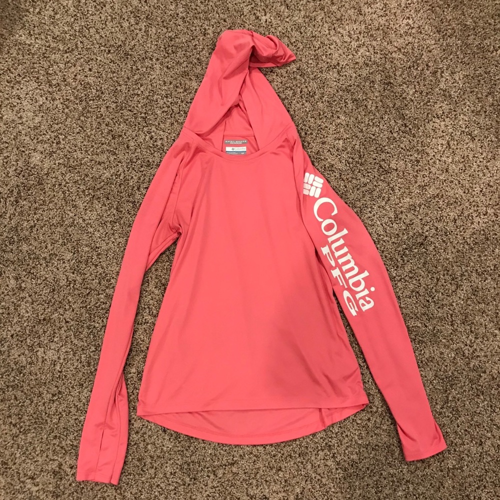 Small columbia long sleeve shirt